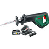 Bosch AdvancedRecip 18 including 2.5Ah battery (2x)