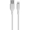 Veripart USB-A-auf-Lightning-Kabel 2 m Kunststoff Weiß