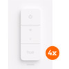 Philips Hue Kabelloser Dimmer 4er-Pack