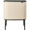 Brabantia Bo Touch Bin 11 + 23L Soft Beige