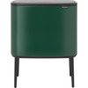 Brabantia Bo Touch Bin 11 + 23L Pine Green