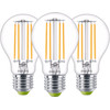 Philips LED Filamentlampe - 2,3W - E27 - warmweißes Licht 3er-Pack