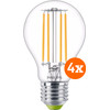 Philips LED Filamentlampe - 2,3W - E27 - warmweißes Licht 4er-Pack