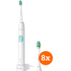 Philips Sonicare ProtectiveClean 4300 HX6807/63 + Intercare Brush Attachments (8 units)