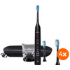 Philips Sonicare DiamondClean 9000 HX9913/18 + Aufsteckbürsten (4 Stück)