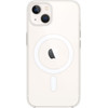 Apple iPhone 13 Back Cover with MagSafe Transparent