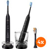 Philips DiamondClean 9000 HX9914/54 Duo Pack + Premium All-in-one (4 units)