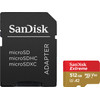 SanDisk MicroSDXC Extreme 512 GB 190 MB/s