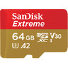 SanDisk MicroSDXC Extreme 64GB 170MB/s + SD Adapter