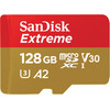 SanDisk MicroSDXC Extreme 128GB 190 MB/s + SD Adapter