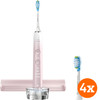 Philips Sonicare DiamondClean 9000 HX9911/84 Gradient Pink + Brush Attachments (4 units)