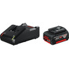 Bosch Professional 18V 4.0Ah GBA Battery + Fast Charger