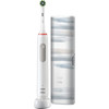 Oral-B Pro 3 3500 Cross Action Weiß mit Pastellfarbenem Etui