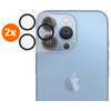 PanzerGlass PicturePerfect Apple iPhone 13 Pro / 13 Pro Max Camera Protector Glas Doppelpack