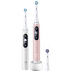 Oral-B iO Series 6N Doppelpack Weiß + Rosa