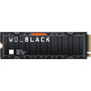 WD Black SN850X 1 TB Kühlkörper NVMe SSD