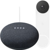 Google Nest Mini Grau + Google Nest Türklingel