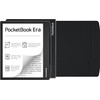 PocketBook Era 16 GB Silber + Flip Book Case Schwarz