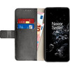 Just in Case Wallet OnePlus 10T Book Case Schwarz