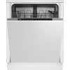 Beko DIN34320 / Built-in / Fully integrated / Niche height 82 - 87cm