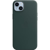 Apple iPhone 14 Plus Back Cover with MagSafe Leather Forest Green