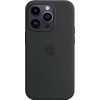 Apple iPhone 14 Pro Back Cover with MagSafe Midnight