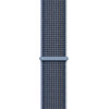 Apple Watch 42/44/45mm Nylon Sport Loop Watch Strap Storm Blue