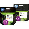 HP 301XL Cartridge Combo Pack