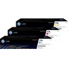 HP 117A Toner Farben Dreierpack