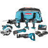 Makita DLX6038T Combi Set