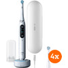 Oral-B iO 10 White + iO Ultimate Clean Aufsteckbürsten (4 Stück)