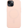 BlueBuilt Hard Case Apple iPhone 14 Back Cover with MagSafe Pink