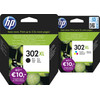 HP 302XL Cartridge Combo Pack