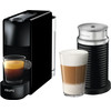 Krups Nespresso Essenza Mini XN1118 Schwarz + Milchaufschäumer