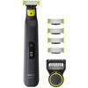 Philips OneBlade Pro QP6530/31 + One Blade QP230/50 3 Stück