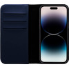 BlueBuilt Apple iPhone 14 Pro Book Case Leather Blue