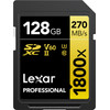 Lexar Professional SDXC 1800x GOLD 128GB 180 MB/s