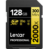 Lexar Professional 2000x GOLD 128 GB SDXC 300 mb/s