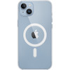 Apple iPhone 14 Plus Back Cover with MagSafe Transparent