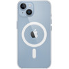 Apple iPhone 14 Back Cover with MagSafe Transparent