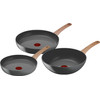 Tefal Renew Keramikbratpfannenset 24 + 28 cm + Wok 28 cm