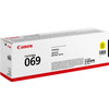 Canon 069 Ink Toner Cartridge Yellow