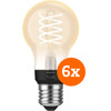 Philips Hue Filamentlampe White Standard E27 - 2023 - 6er-Pack