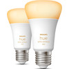 Philips Hue White Ambiance E27 800 lm Doppelpack