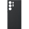 Samsung Galaxy S23 Ultra Back Cover Leather Black