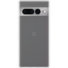 Just in Case Soft Design Google Pixel 7 Pro Back Cover Transparent