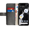 Just in Case Wallet Google Pixel 7 Pro Book Case Schwarz