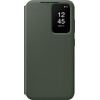 Samsung Galaxy S23 Clear View Book Case Green