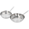 Demeyere Resto 3 Frying Pan Set 24 + 28cm