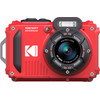 Kodak Pixpro WPZ2 Unterwasserkamera Rot